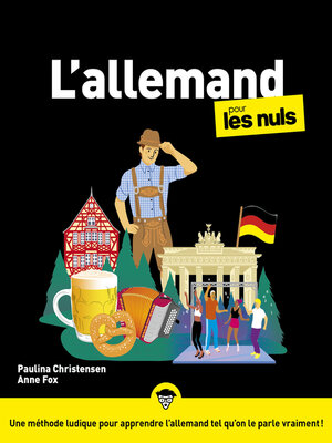 cover image of L'Allemand pour les Nuls